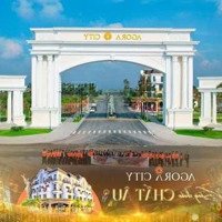 Cơ Hội Vàng Sở Hữu Shophouse Tại Trung Tâm Hành Chính Mới Thủ Thừa - Agora City (Chỉ Từ 360 Triệu)