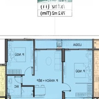 Độc Quyền Căn Số 13,20 2 Phòng Ngủ79M2 Đông Bắc Tòa Be1 Dự Án Beverly Tầng 11,16 Mua Từ Cđt.