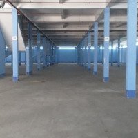 Cho Thuê Kho Xưởng Kcn Tân Đô, Long An Diện Tích : 5.200M2, Giá : 1.9 Usd/M2/Tháng