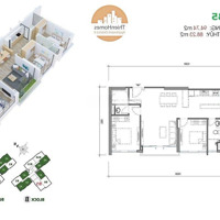 Quá Gấp Rồi, Cần Bán Nhanh Căn Hộ Eco (3Pn 3 Vệ Sinh- 95M2 - 5,680 Tỷ )Tầng Cao View Q1 Lhtuấn 0931419008