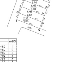 Bán Lô Đất Đẹp Tại Đông Yên- Quốc Oai Hn Lô Góc 2 Mặt Đường, Full Thổ Cư, Mặt 14*26 Chia 4 Lô Được