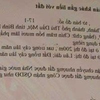 Bán Đất Mặt Tiền Đ. Phạm Ngọc Thạch, Thủ Dầu Một, Bình Dương.diện Tích945,1M2, 20Mx50M. Giá Bán 50 Triệu/1M2