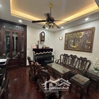 Phố Vip! Ngọc Khánh Láng Hạ Ngõ Thông, Phân Lô Cán Bộ 1 Ngoặt Vào Nhà, Ở Ngay, 48M2X5T