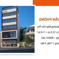 Hàng Vip 2Mt Mai Chí Thọ - Cn 115M2 - Cpxd 5 Tầng - Bank Hỗ Trợ 18 Tỷ