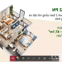 Chính Chủ Gửi Bán Căn Góc 2N+1/2Vs,Diện Tích70M2, View Đẹp, Hướng Mát, Giá Chỉ 2.9 Tỷ - Liên Hệ: 0984678629