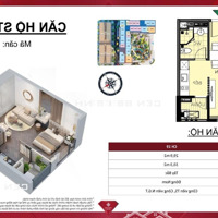 Bán Căn Hộ Studio Vinhomes Bắc Giang, Hướng Đn Giá Tốt Có Gói Vay 70%, Ân Hạn Nợ Gốc Và Lãi 12T