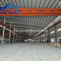 Cho thuê nhà xưởng 21.000m2 Nhơn Trạch Đồng Nai chỉ 80k/m2