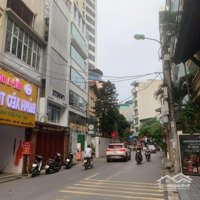 (Mặt Phố) Hoàng Ngân 222M Giá Bán 49 Tỷ, Mặt Phố Chính, Có Vỉa Hè, Kinh Doanh, Xây Toà Cực Đẹp