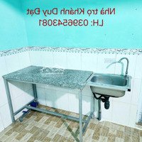 Cho Thuê Phòng Trọ Khu K, Đường Nk12, Mỹ Phước 3. Gần Kcn Mỹ Phước, Trường Tiểu Học Thới Hòa