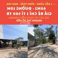 66M2 Đất - Tái Định Cư Đất Lành - Vĩnh Thái - Nha Trang