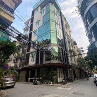 Lô Góc 2 Mặt Tiền Phố Nguyên Hồng, Đống Đa. 55M2, 6 Tầng, 1 Nhà Ra Phố, Đang Cho Thuê Vp. G.23.2 Tỷ