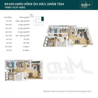 Quá Hợp Lý! Chỉ 5X Triệu/M2 Căn 4Pn(136M2 View Công Viên) - Chung Cư Mhd