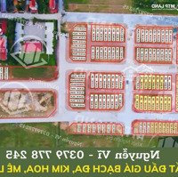 Bán Đất Đấu Giá, Bạch Đa, Kim Hoa, Mê Linh, 117,5M, Lô Góc 3A-01, 3 Mặt Thoáng, Sổ Đỏ, 41,5 Tr/M