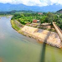 Bán đất thổ cư View Sông, nằm cách UBND xã Liên Sang, Khánh Vĩnh và Quốc Lộ 27C chỉ hơn 200m.