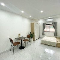 Studio Gần Đại Học Văn Lang - Iuh - Học Viện Cán Bộ - Emart - Cửa Sổ Lớn -Diện Tích30M2