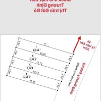 Bán Sỉ 4Lo F0 Thị Trấn Đất Đỏ , Mặt Tiền Đường Nhựa Trương Định