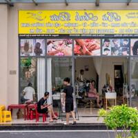 Shophouse chân đế tổ hợp 10 tòa chung cư xã hội lớn nhất Đà Nẵng.