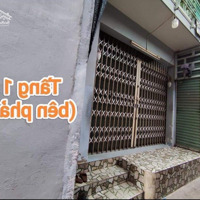 Bán Nhà 2 Tầng Hẻm Đồng Nai Nha Trang Giá Chỉ 1Tỷ6