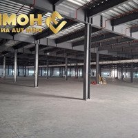 X910. Cho Thuê Kho Xưởng Kcn Tỉnh Hưng Yên 7.500M2 Có Tba 1.000Kva, Pccc Tự Động