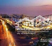 Cực Phẩm Mặt Đường Thiên Lôi, Lô Góc Mặt Đường Đôi Dưới Chân Tòa Hoàng Huy Mall, Không Quy Hoạch