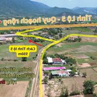 Cần bán gấp lô đất Ninh Quang- Ninh Hòa -Khánh Hòa  được quy hoạch full đất ở đô thị 306,9m2.