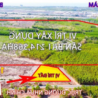 Dự Án Info Airlines Bà Rịa - Vũng Tàu - Sát Sân Bay Lộc An - Đối Diện Sân Golf Hồ Tràm