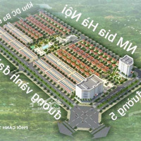 Bán Liền Kề Dự Án Mở Rộng Khu Nhà Ở Minh Giang Đầm Và (Mê Linh New City)