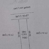 Bán Đất Tái Định Cư Phú Mỹ, Sổ Riêng, Thổ Cư 100%. 5X20M. Giá Bán 2.680 Triệu. Liên Hệ: 0975222038