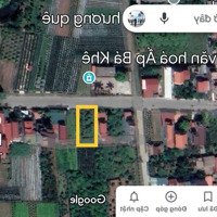 Bán Đất Đường Nhựa Liên Huyện Giáp Đường Tỉnh Hà Nội - Hưng Yên Đường Xe Container Tại Văn Giang