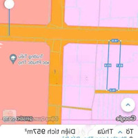 Đất Ngay Quốc Lộ 55, 2 Mặt Tiền Trước Sau