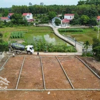 Bán Khu Đất 100M2, 2 Mặt Tiền, Thổ Cư 70M2, Đất Vuông Vắn Tại Xã An Hà - Lạng Giang - Bắc Giang