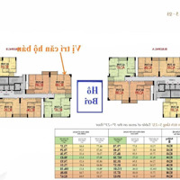 Bán Gấp Căn Hộ Antonia 2 Phòng Ngủ Căn Góc View Biệt Thự, Lầu Cao, Full Nội Thất, 87M2, Giá Bán 7,9 Tỷ All In