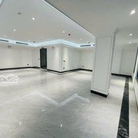 Cho Thuê Nhà Phố Nguyễn Văn Huyên 110M2X6 Tầng, Lô Góc 2Mặt Tiền15M, Thông Sàn, Thang Máy. Giá 60 Triệu/Th