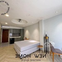 Phòng Studio Ban Công 40M2 Nội Thất Y Chang Hình Tại Điện Biên Phủ Gần Vòng Xoay Dân Chủ