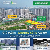 The Victoria - Phân Khu Cuối Cùng Của Smart City - Tây Mỗ - Nam Từ Liêm