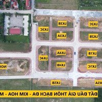 Bán Lô Đất Kim Hoa Mê Linh, Liên Hệ: 0968781070 - 100M2 - Sổ Hồng Vị Trí Đẹp - Hướng Đông Nam