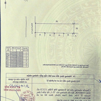 Bán Đất Hẻm Ngô Lan Chi,Vĩnh Hoà, Diện Tích: 104 M2,Ngang 5,Hướng Đông,Đường 5 M- Giá Bán 4,1 Tỷ