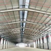 Cho Thuê 2 Kho Xưởng - Tổng Dtkv: 10.000M2. Mặt Tiền Quốc Lộ 1A - Bình Chánh - Tp. Hcm