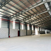 Cho Thuê 2 Kho Xưởng - Tổng Dtkv: 10.000M2. Mặt Tiền Quốc Lộ 1A - Bình Chánh - Tp. Hcm