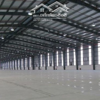 Cho Thuê Xưởng 2000 M2 Mới Tinh Ở Bắc Ninh. Đầy Đủ Pccc Vòng Ngoài Nghiệm Thu. Giá: 2,6 $/M2