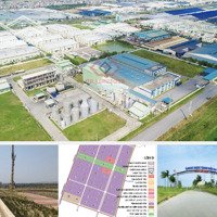 Lô Đất Thứ Cấp 1,5 Ha Duy Nhất Kcn Thuận Thành Ii, Bắc Ninh (100%) - Vị Trí Đẹp Giá Tốt (140$/M2)