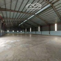 Cho Thuê Xưởng 1600M - 120 Triệu Dĩ An Bd. Kcn Sóng Thần 1, Pccc