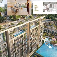 Căn Hộ 3 Phòng Ngủ- View Hồ Bơi + Hồ Điều Hoà. 116M2 - 3 Ban Công - Tầng Trung Giá Bán 5,7Tỷ (Tặng Thêm 5 Chỉ