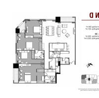 Quỹ 10 Căn Hộ Góc 4 Ngủ Siêu Hiếm D''le Roi Soleil Quảng An Diện Tích 232M2 View Hồ Tây Và Sông Hồng