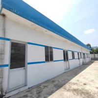 Cho Thuê Kho Xưởng (Dt 7.000M2, Nx 1.800M2) Cần Giuộc, Long An. Pccc Nghiệm Thu, Xe Cont 40F 24/24.