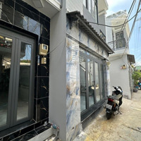 Nhà Mới 4,2*7M, Trệt Lầu 2 Pn Lô Nhì Đường Phú Thuận, Q7