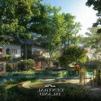 Chỉ Từ 3,9 Tỷ Sở Hữu Ngay Biệt Thự Đảo Central Island Hot Nhất Đại Dự Án Eco Central Park