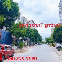 Bán Lô B33 Kđt Vựng Đâng Thông Cao Xanh. Diện Tích: 67.5M2,Mt:4.5M.h:tây Bắc !!!