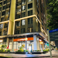 Cc Bán Shophouse Chân Đế Vinhomes Smart Cty. 40M2Mặt Tiền6M, Giá Bán 7,2Tỷ. Toà B Masteri. View Hồ,Siêu Víp