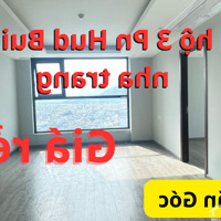 Bán Căn 3 Phòng Ngủ Tầng Cao Hud Building Nha Trang Hướng Đông Nam Xéo Biển (Video)